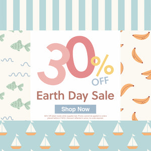 30% OFF Earth Day Sale