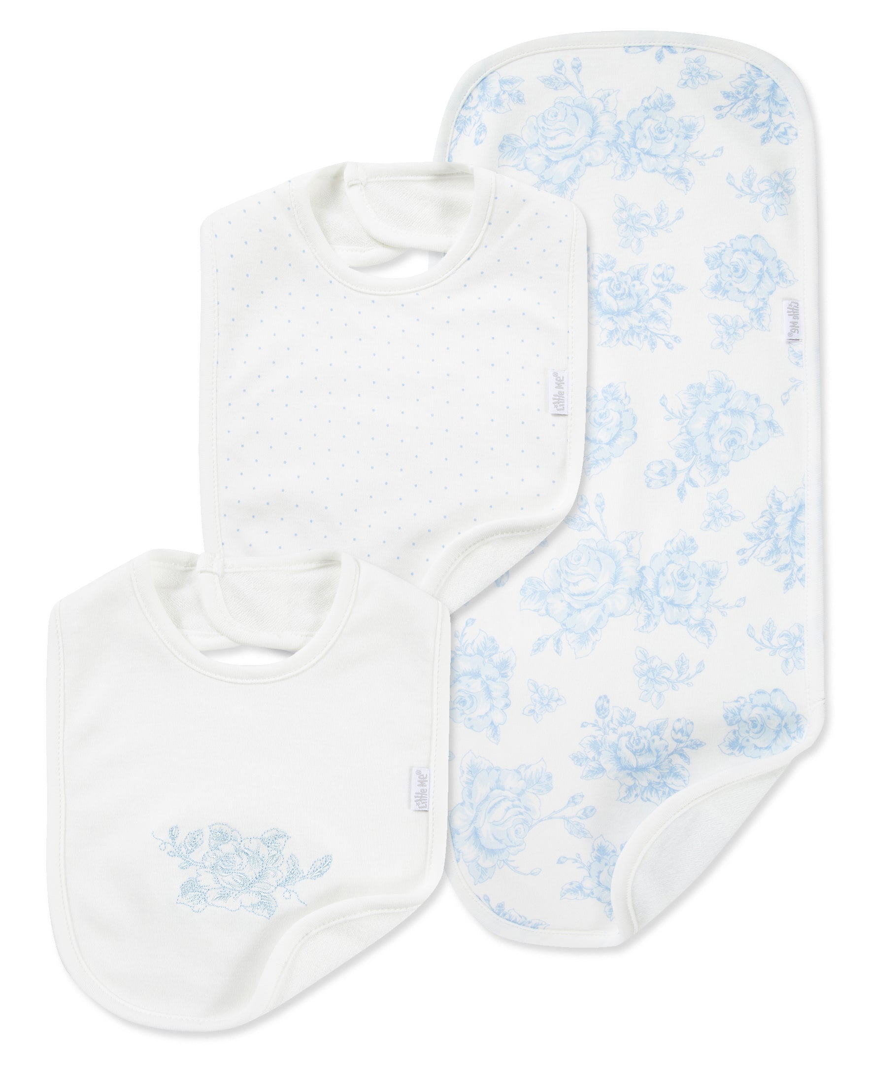 Plane Medium Bib & Burp Box Set main image 1
