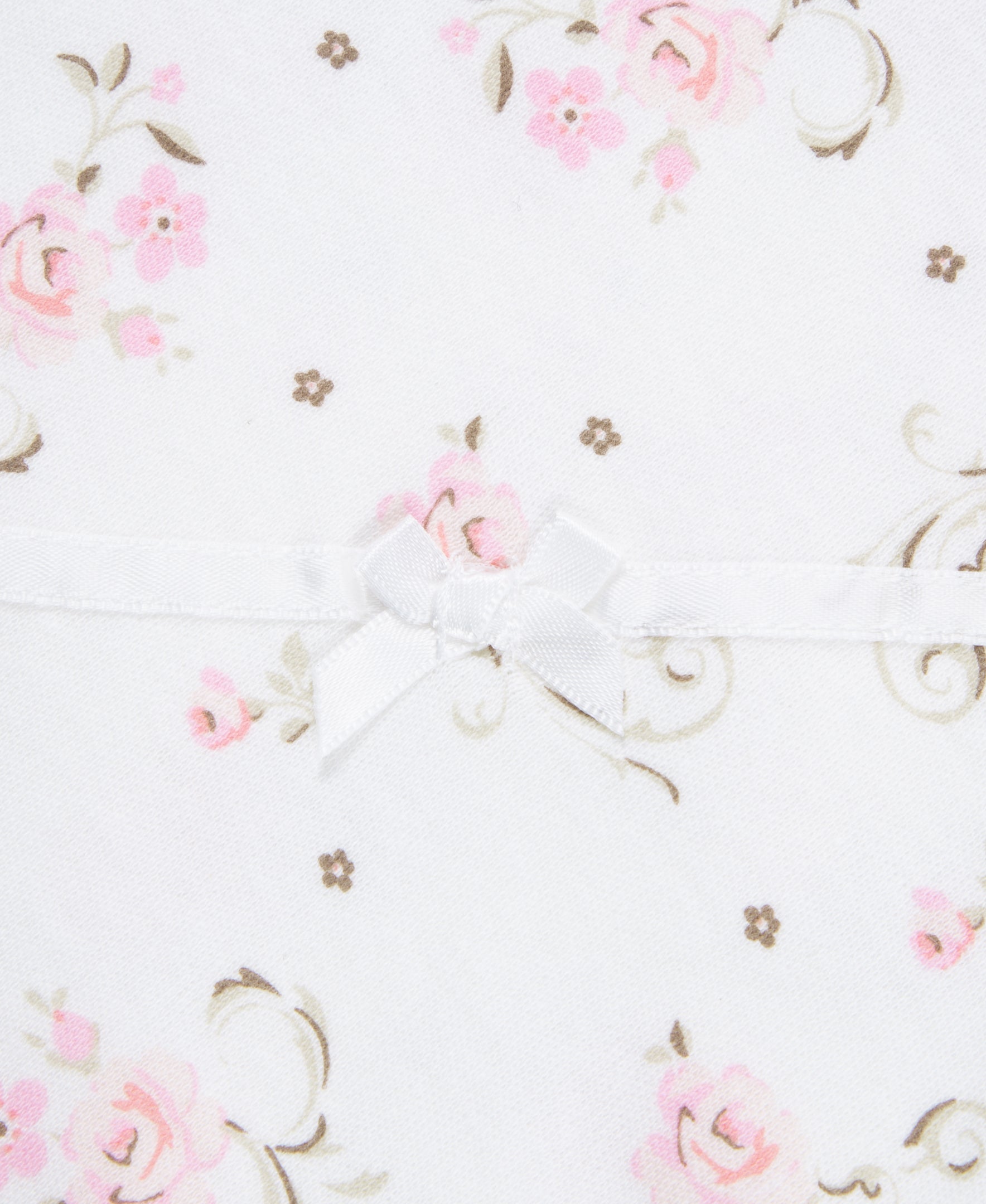 Vintage Rose Print Baby Gift Box Set - Little Me