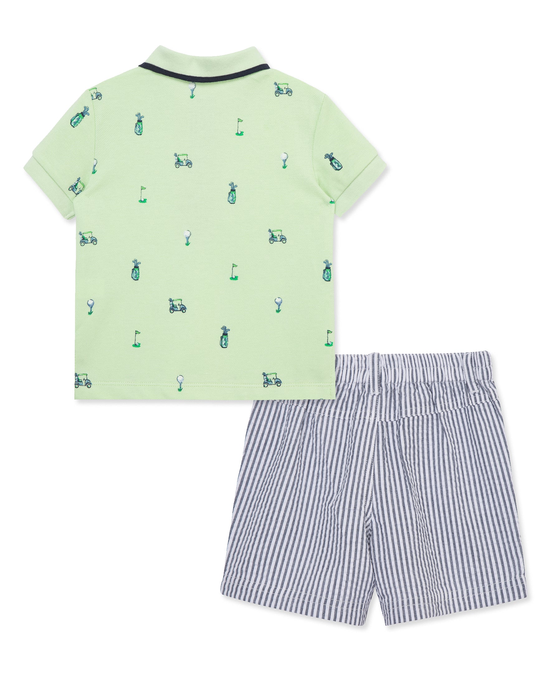 Golf Polo Short Set (2T-4T) - Little Me
