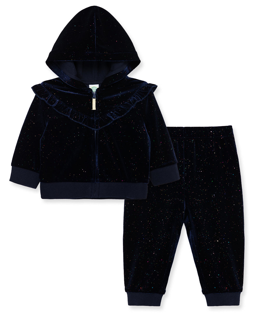 Night Sparkle 2Pc Hoodie Set