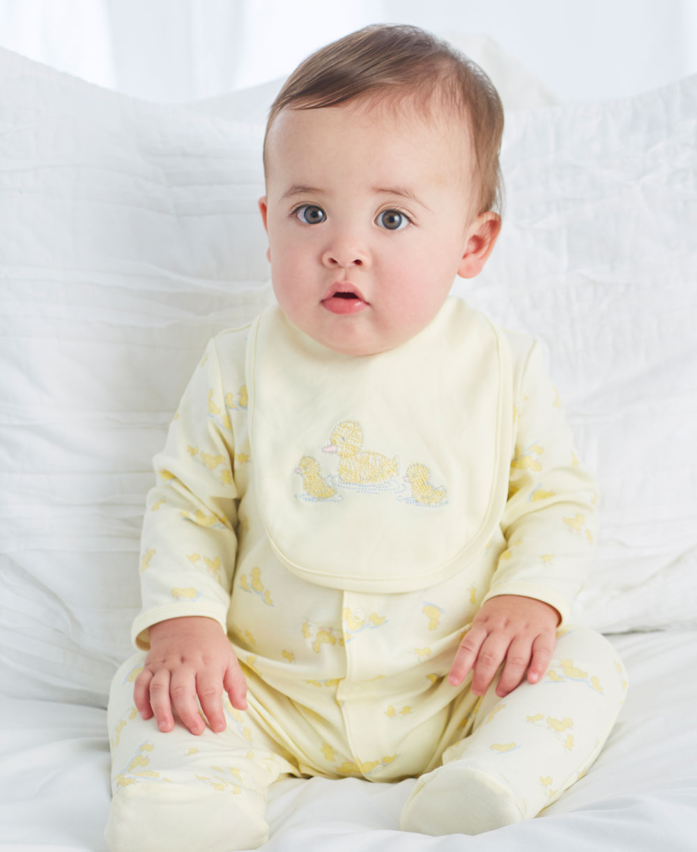 Baby Club Chick Footie -Three Little Ducks