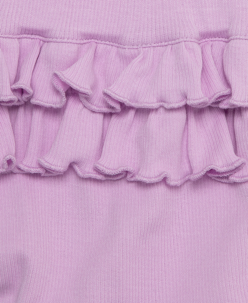 Lilac Ruffle Top with Bloomer & Headband Set - Little Me