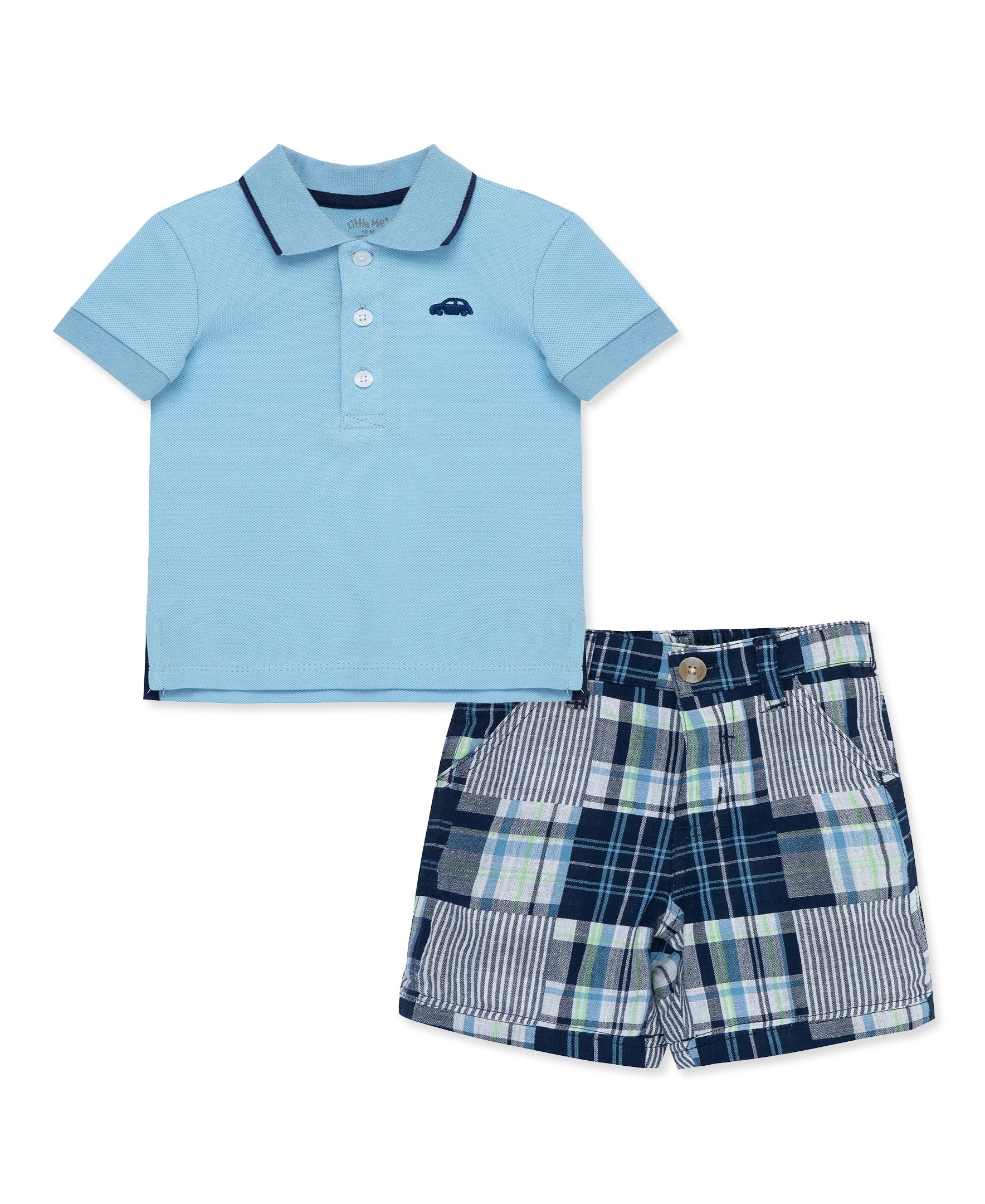 Kids polo short deals set