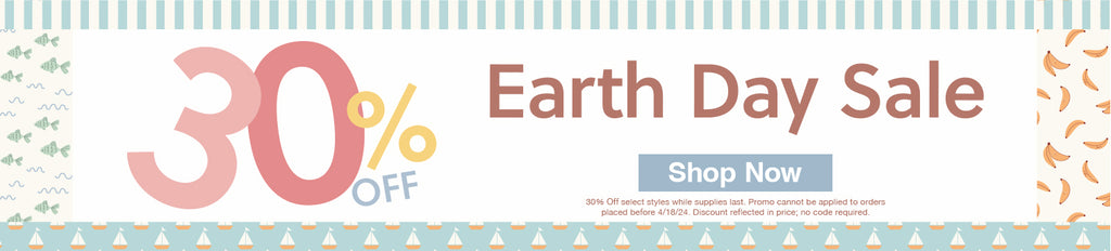 30% OFF Earth Day Sale