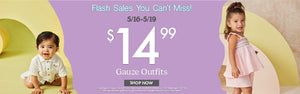 $14.99 Gauze Collections