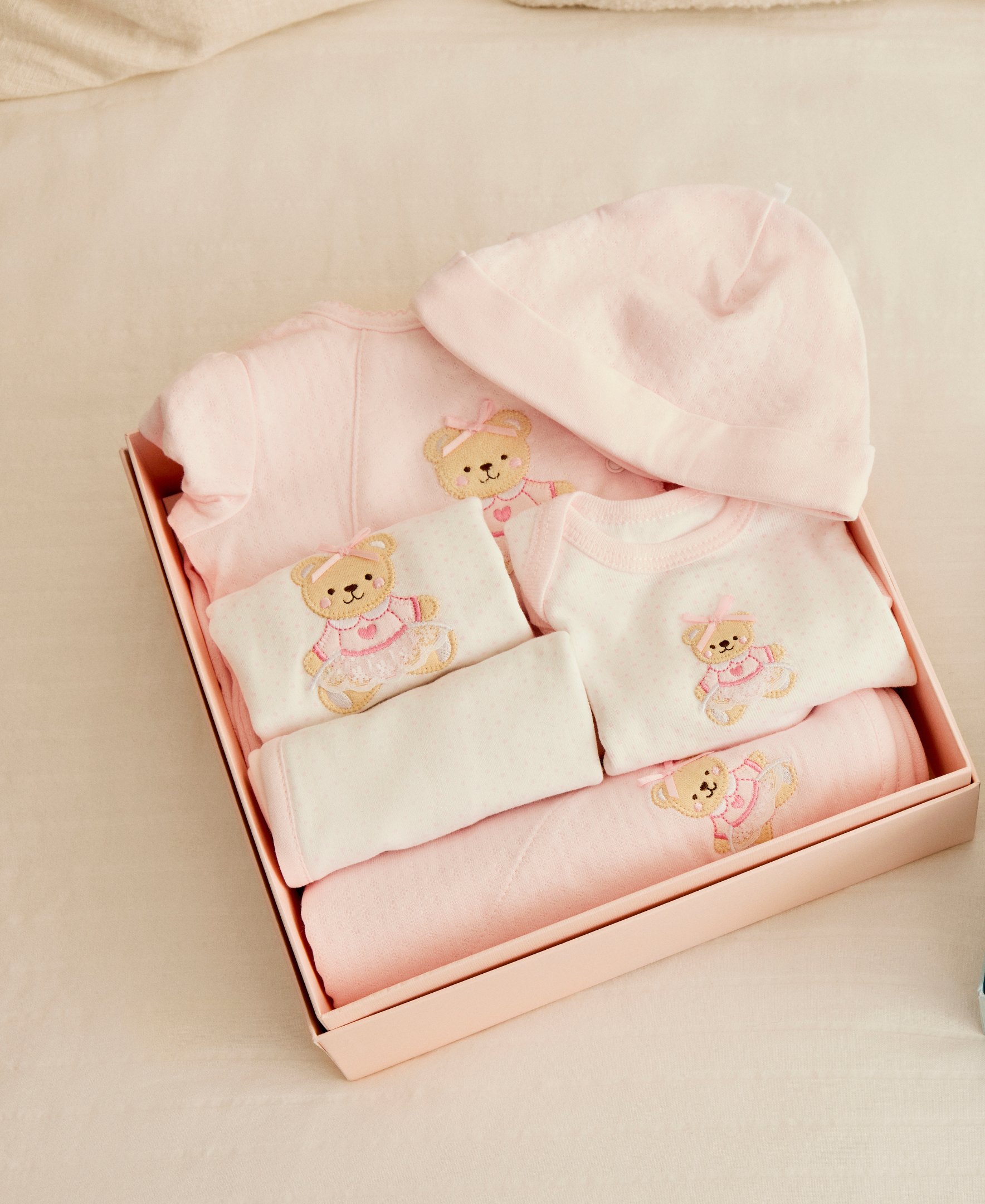 Pink Bear Gift Box Set - Little Me