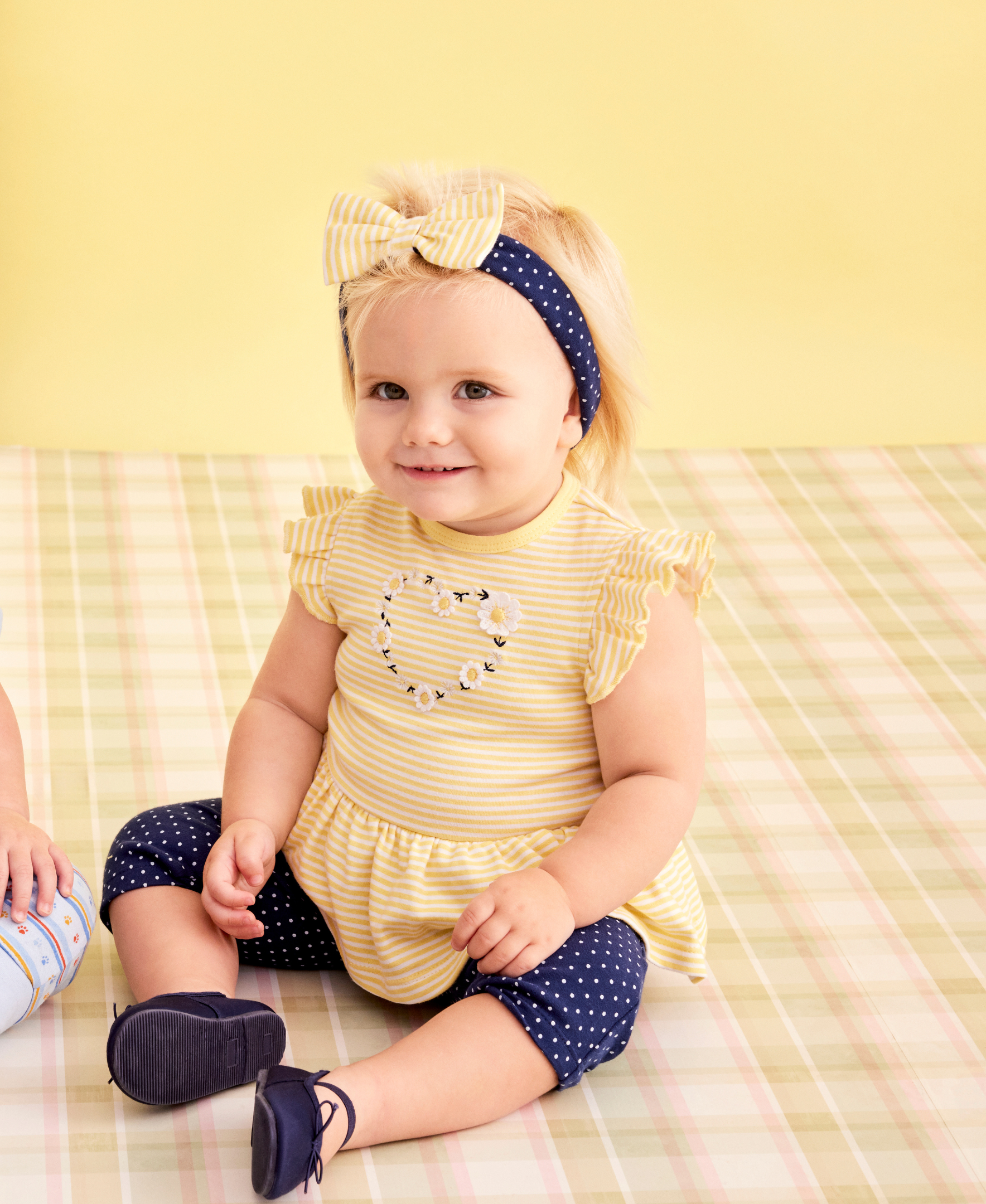 Daisy Bodysuit & Pant Set - Little Me