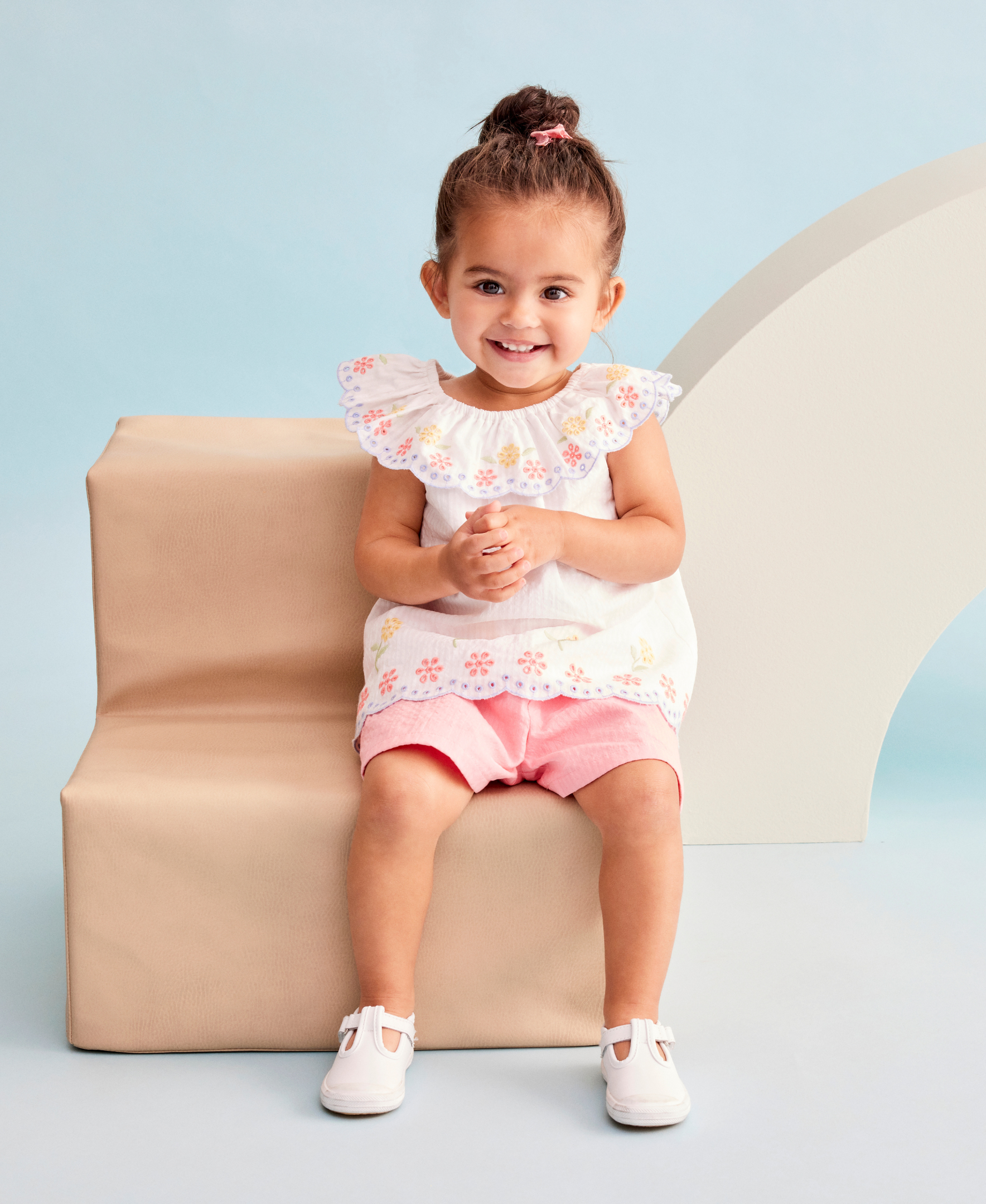 Eyelet Woven Play Set (2T-4T) - Little Me