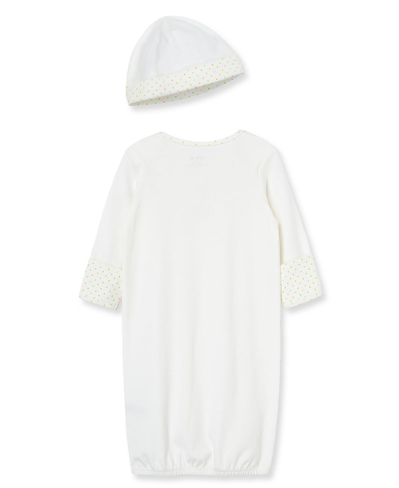 Giraffe Sleeper Gown and Hat