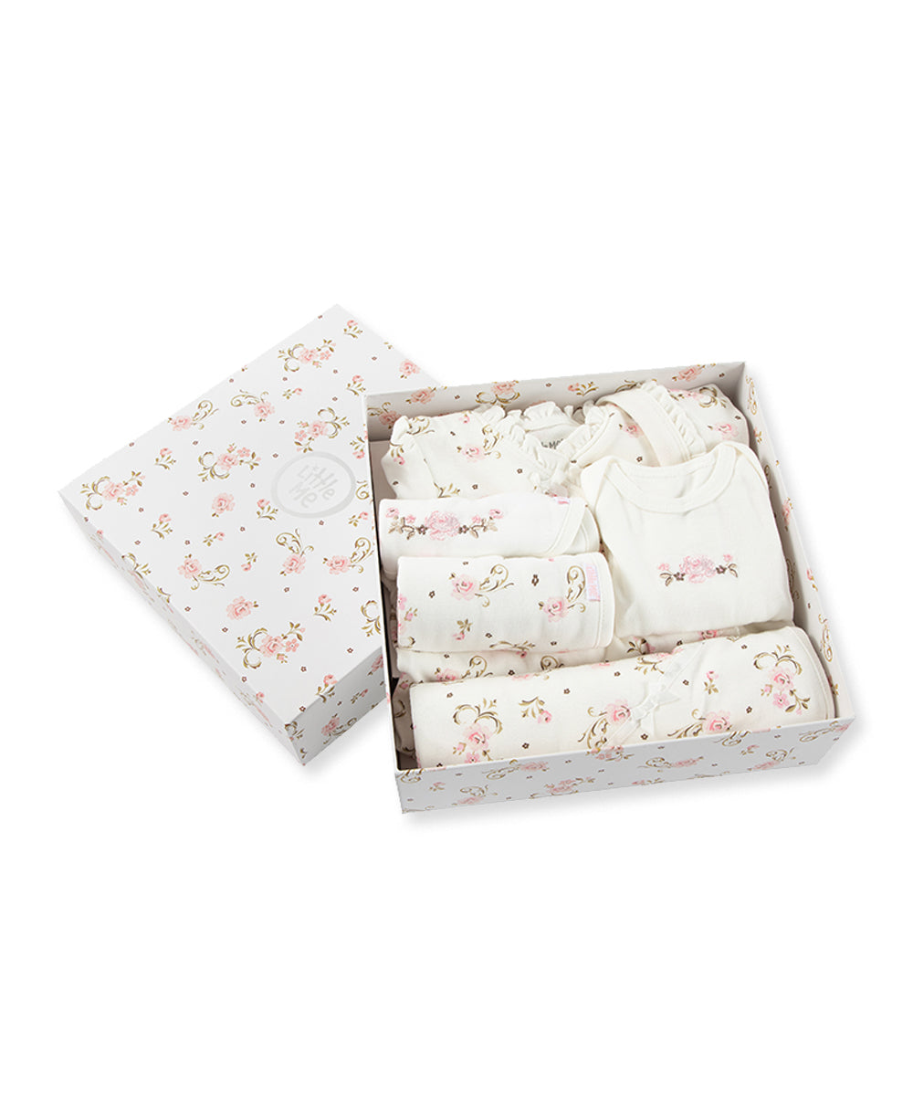 Vintage Rose Gift Box Set - Little Me