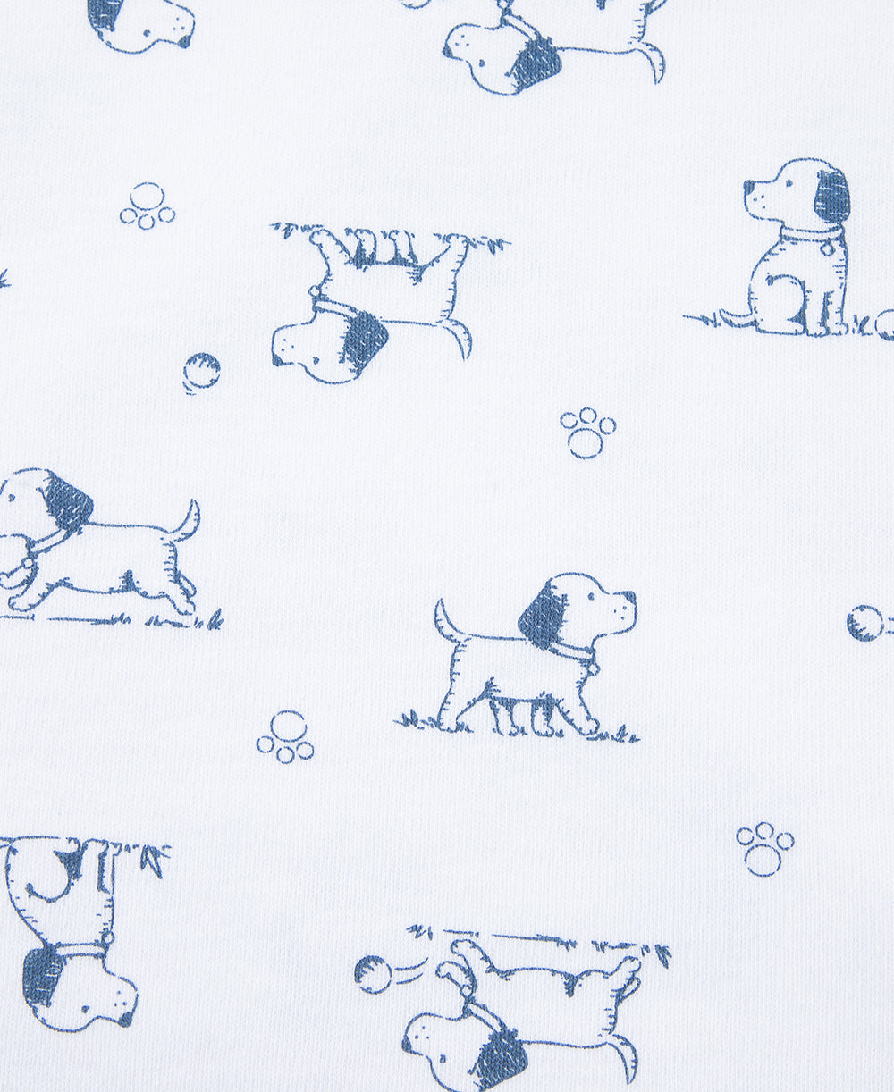 Puppy Toile Gift Box Set - Little Me