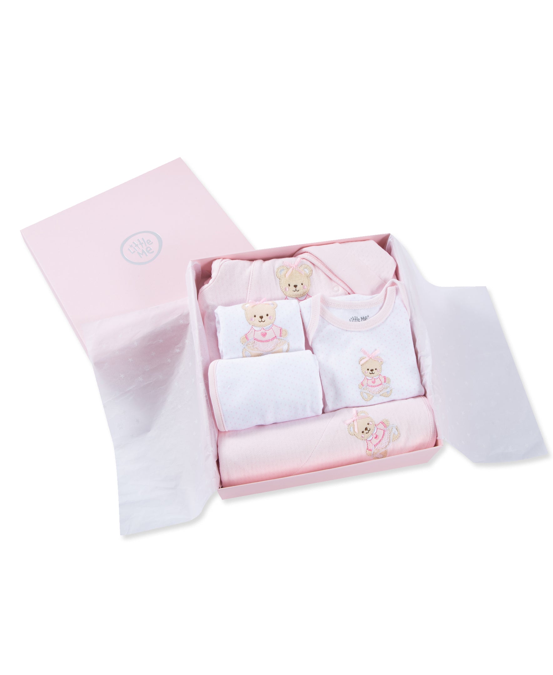 Pink Bear Gift Box Set - Little Me