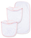 Thank Heaven For Little Girls Bib & Burp Set