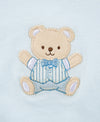 Cute Bear Bib & Burp Set - Little Me