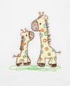 Giraffe Bib & Burp Set