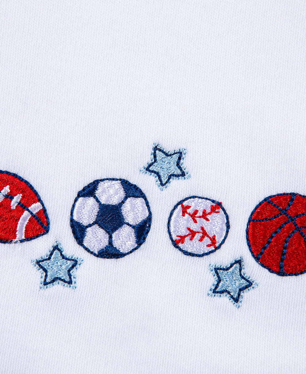 Sports Star Bib & Burp Set - Little Me