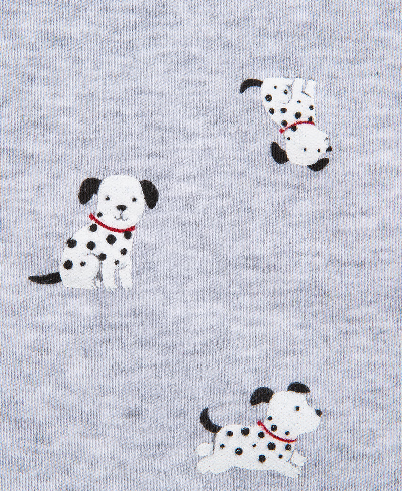 Dalmatian Bib & Burp Set