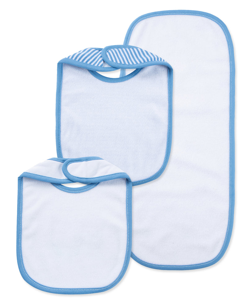 Golf Club Bib & Burp Set - Little Me