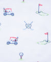 Golf Club Bib & Burp Set - Little Me