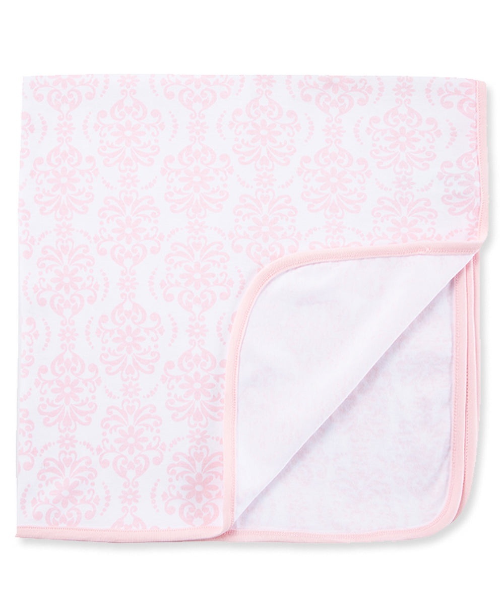 Damask Receiving Blanket - Little Me