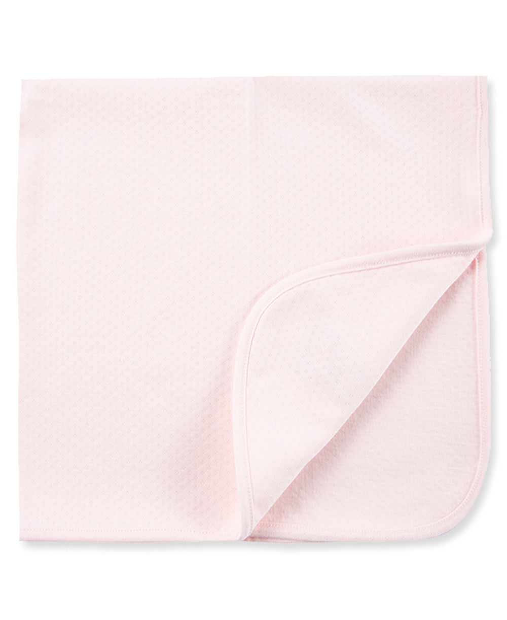 Pink Bear Receiving Blanket - Little Me