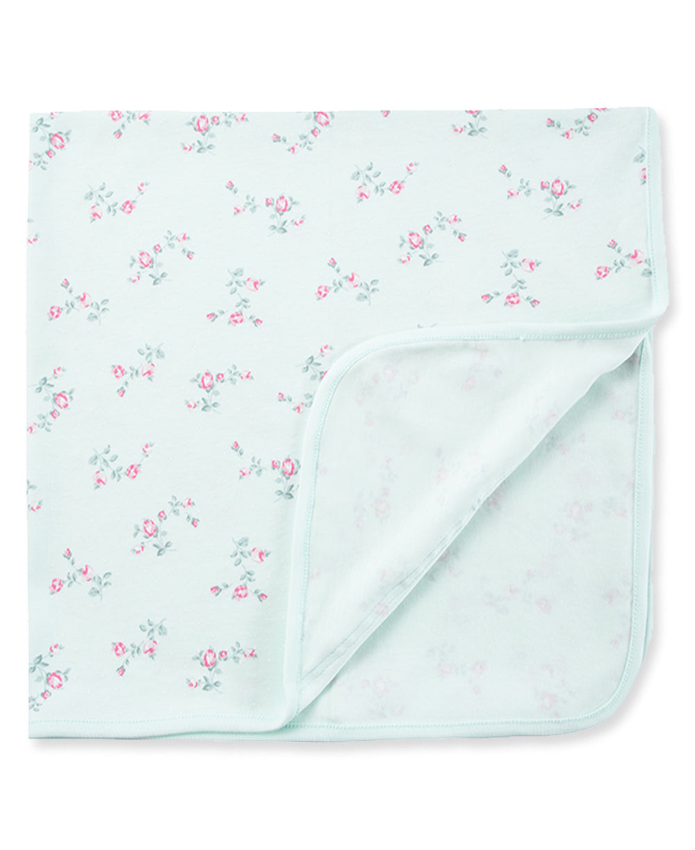 Floral Spray Receiving Blanket - Little Me