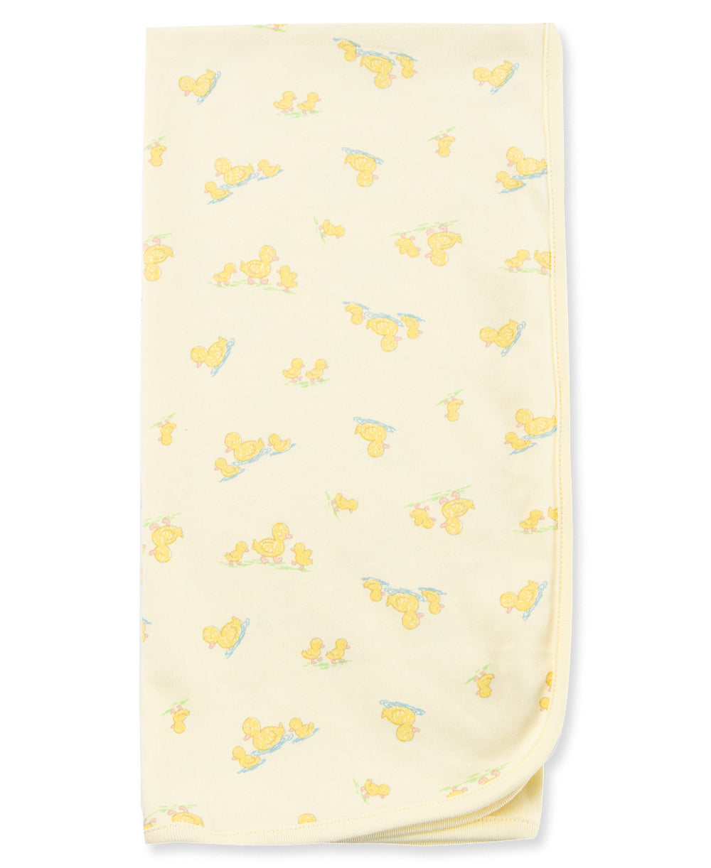 Little Ducks Receiving Blanket - Little Me