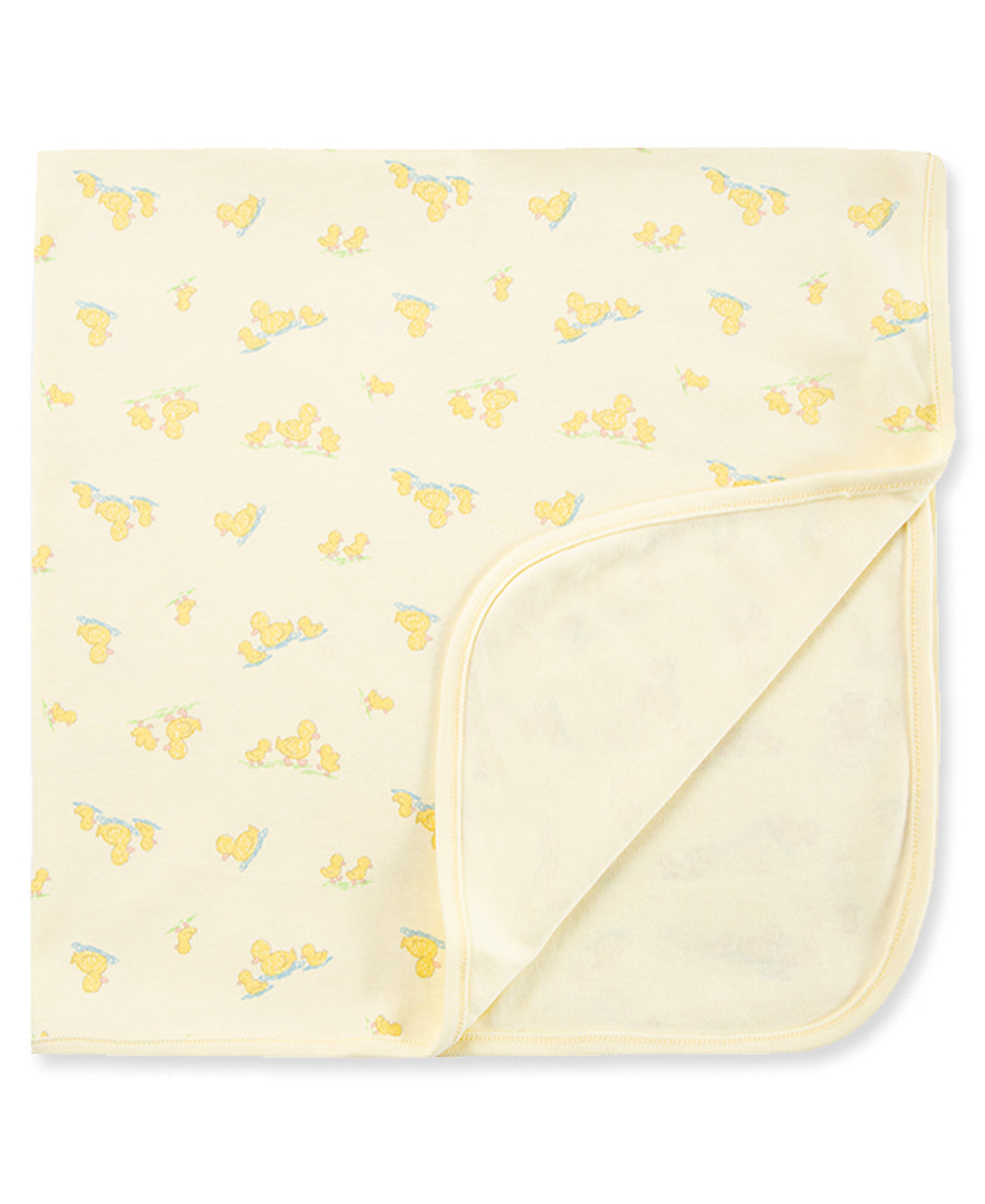 Little Ducks Receiving Blanket - Little Me