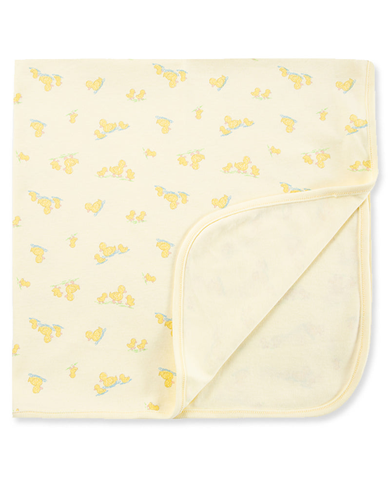 Little Ducks Receiving Blanket