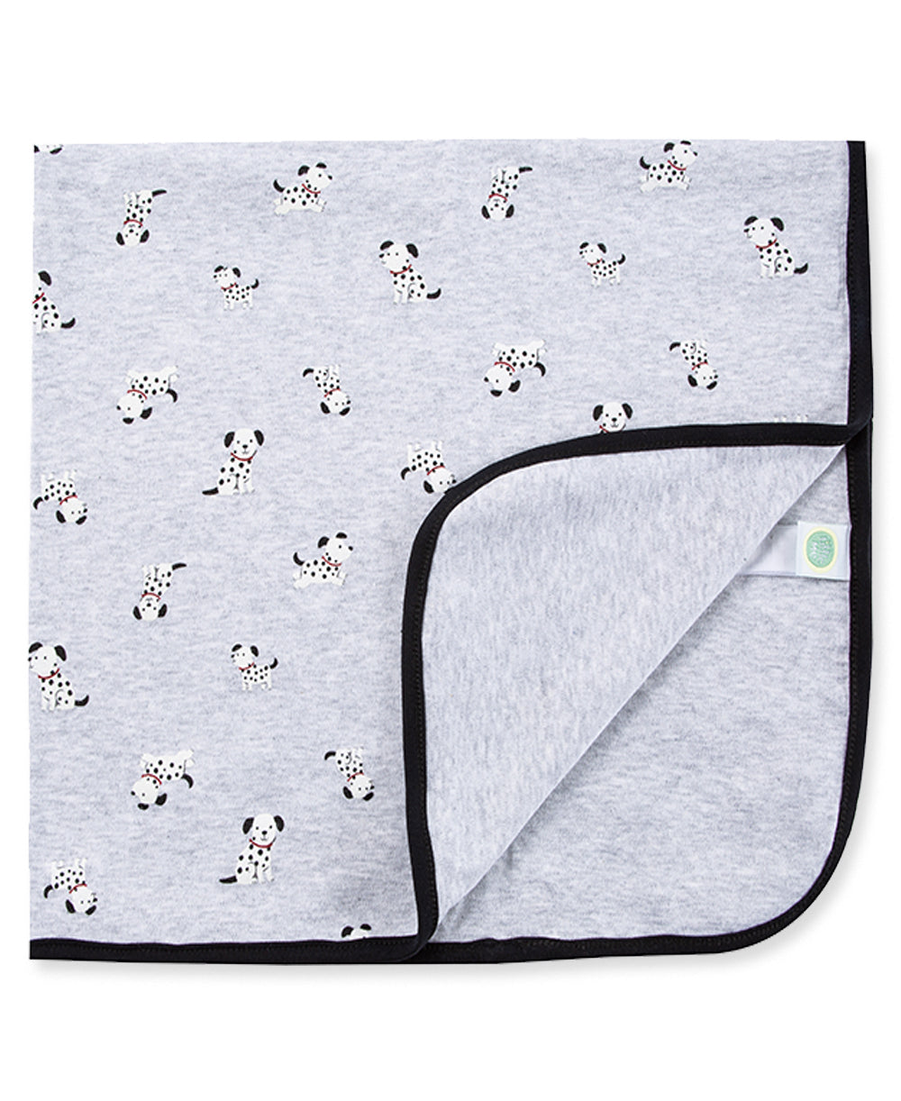 Dalmatian Receiving Blanket - Little Me