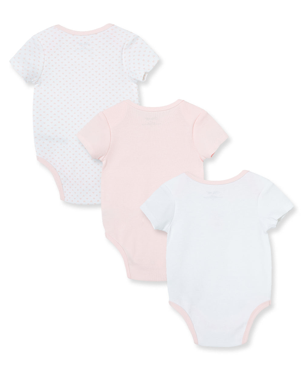 Prima Ballerina 3-Pack Bodysuits - Little Me