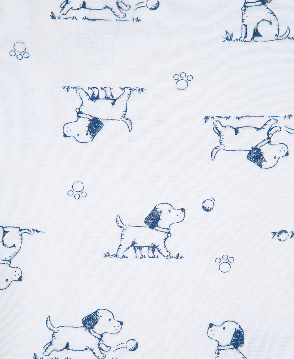 Puppy Toile 3-Pack Bodysuits - Little Me