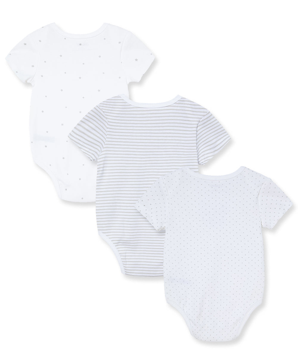 Welcome to the World 3-Pack Bodysuits - Little Me