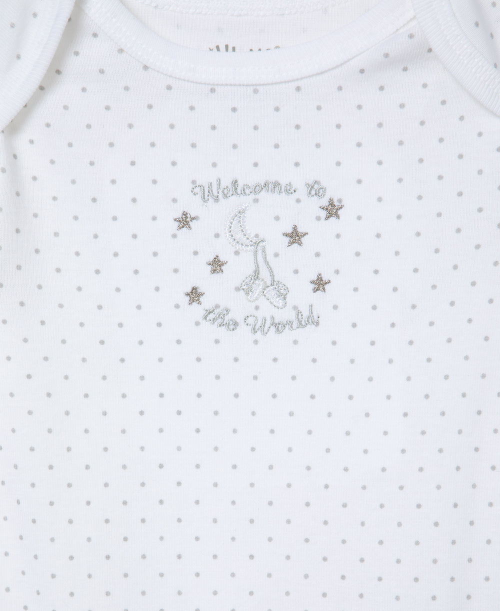 Welcome to the World 3-Pack Bodysuits - Little Me