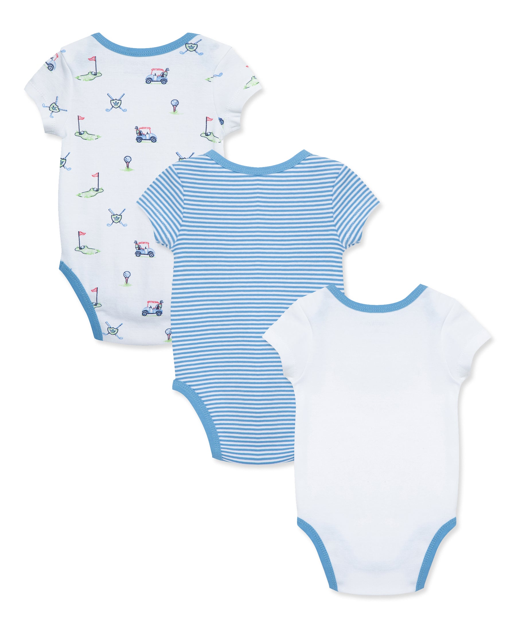 Golf Club 3-Pack Bodysuits - Little Me