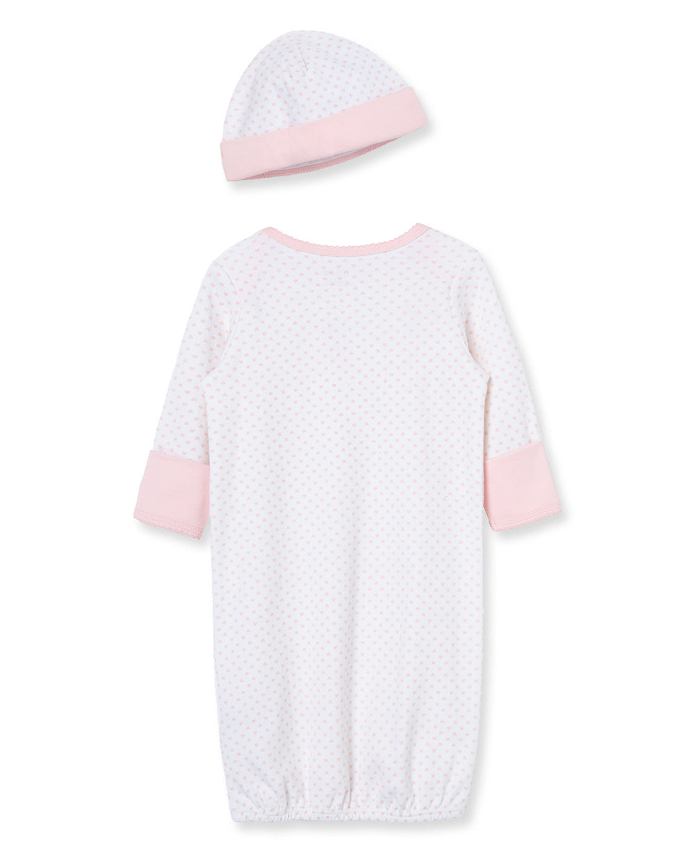 Prima Ballerina Sleeper Gown And Hat - Little Me