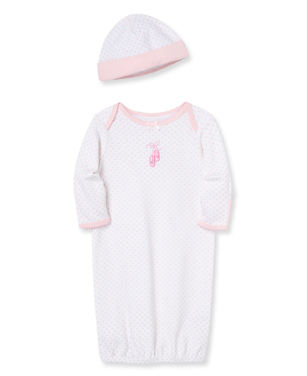 Prima Ballerina Sleeper Gown And Hat - Little Me