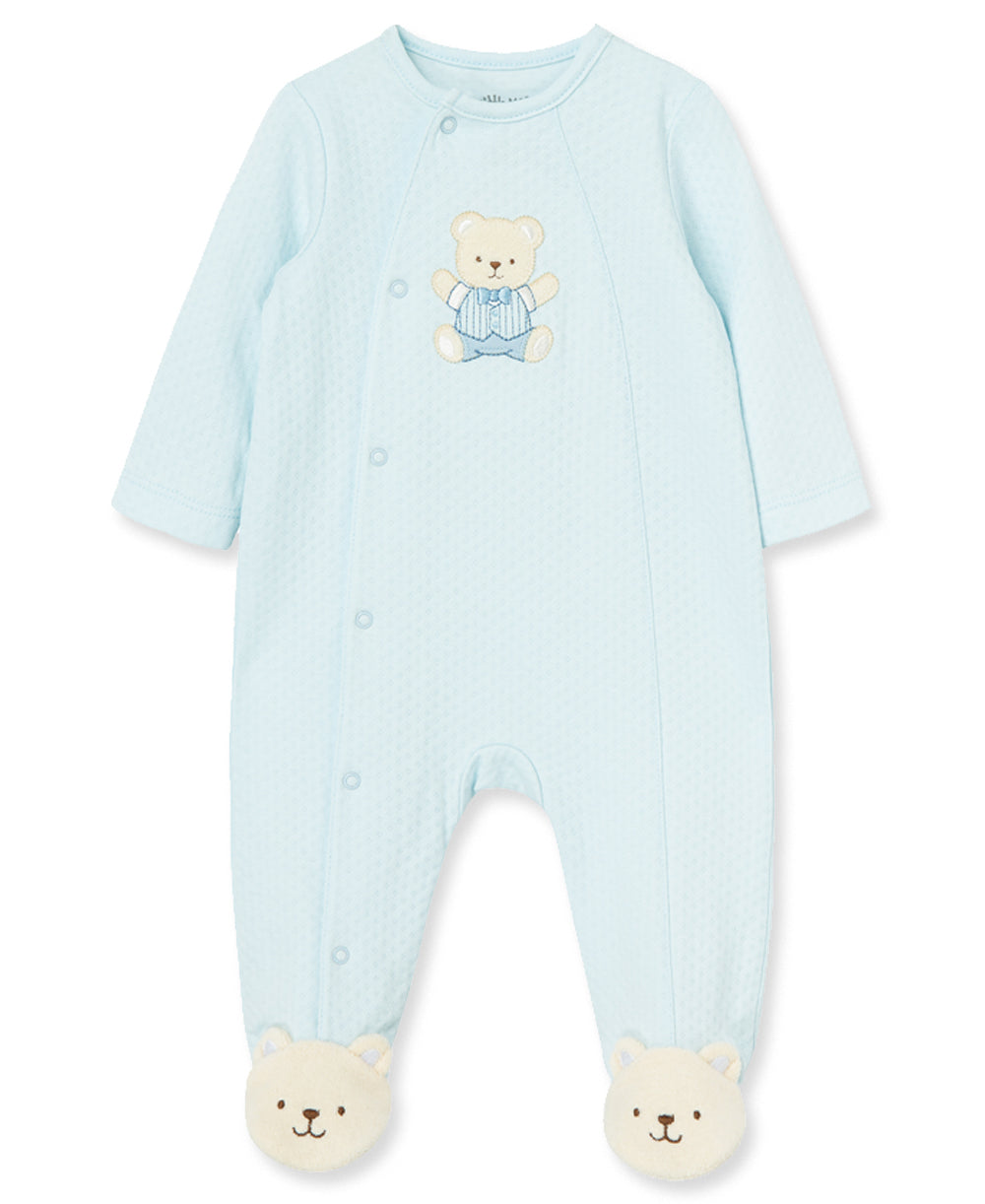 Cute Bear Footed One-Piece - Little Me