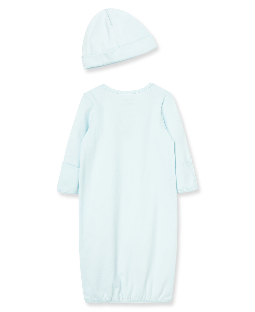 Cute Bear Sleeper Gown And Hat - Little Me