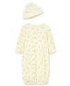 Little Ducks Sleeper Gown and Hat