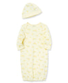 Little Ducks Sleeper Gown and Hat