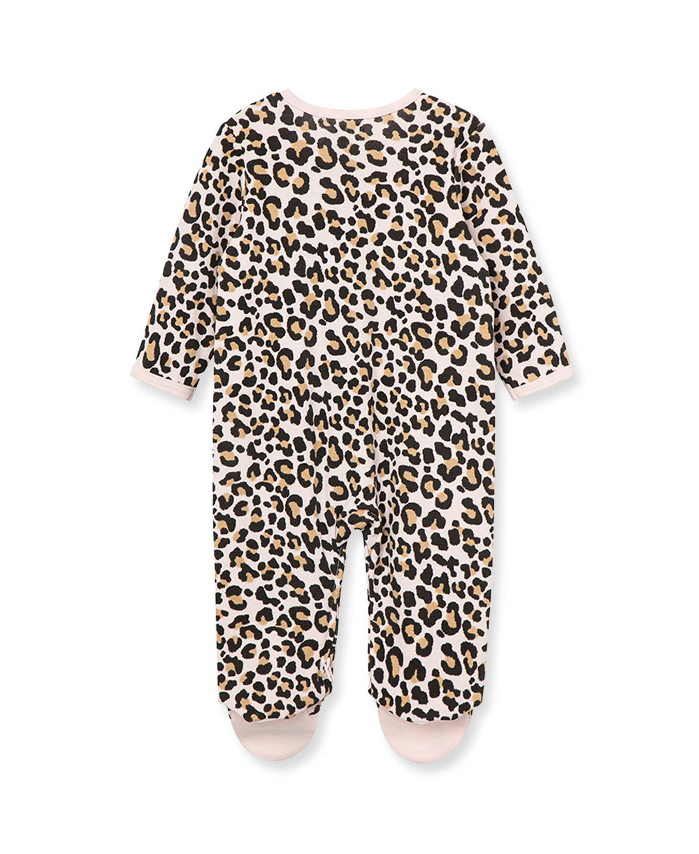 Leopard print baby coat deals