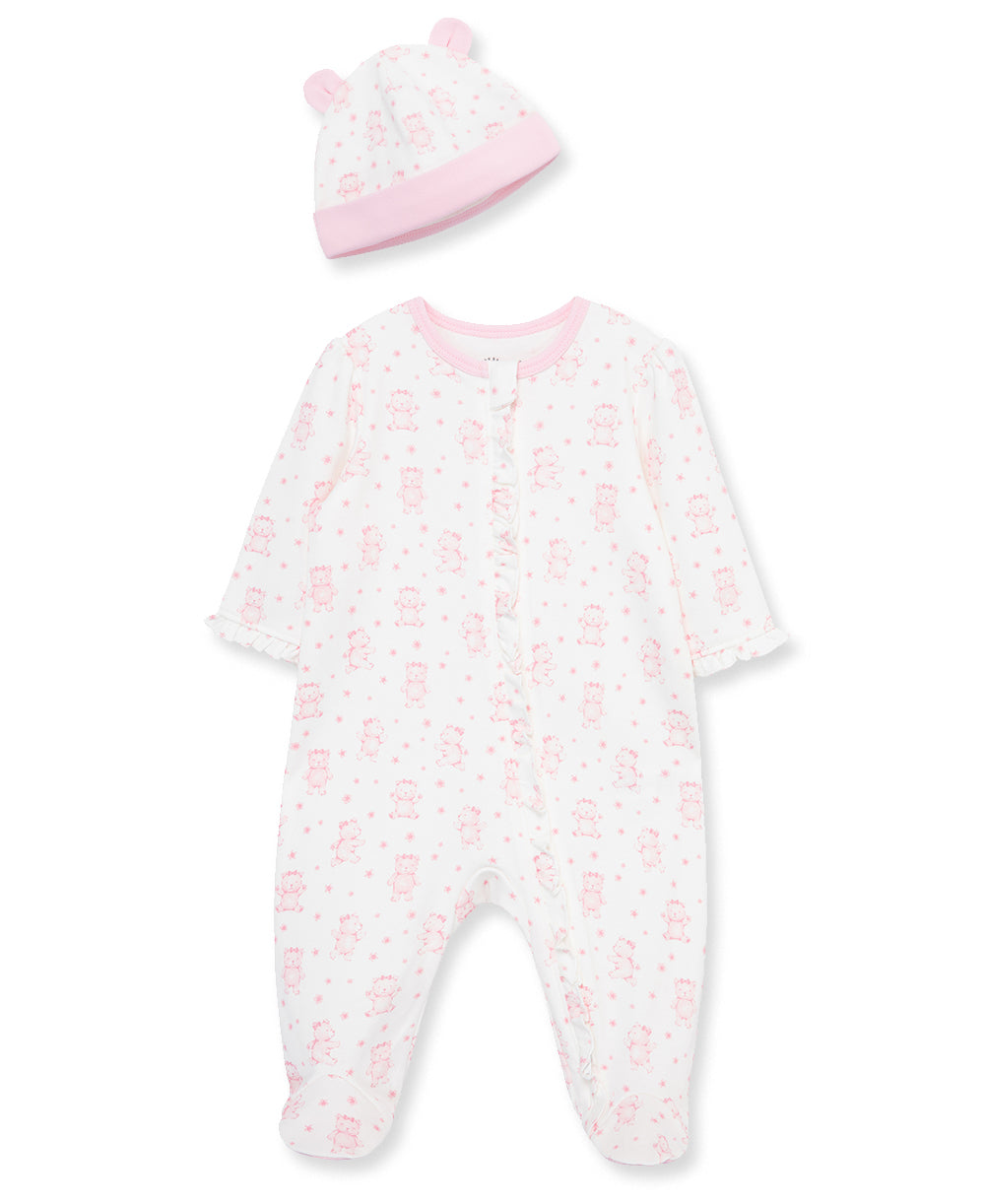 Little fashion me baby girl rompers