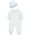 Happy Bear Footie & Hat - Little Me