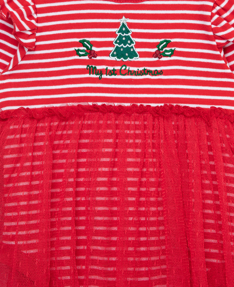 Holly Tree Bodysuit & Pant Set - Little Me