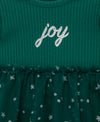 Green Joy Bodysuit Set & Headband - Little Me