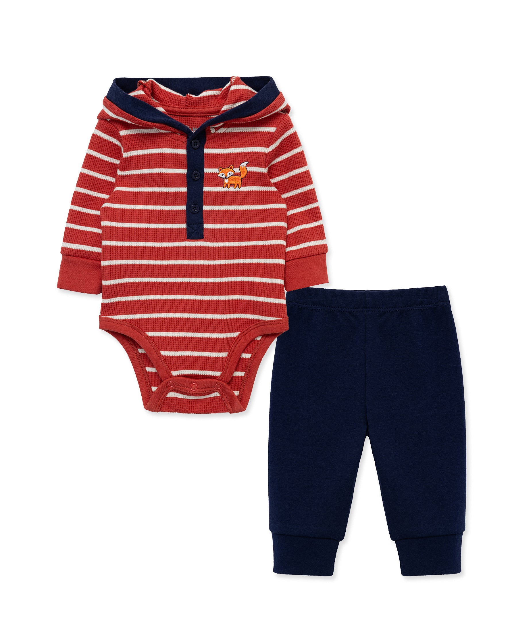 Fox Bodysuit & Pant Set - Little Me