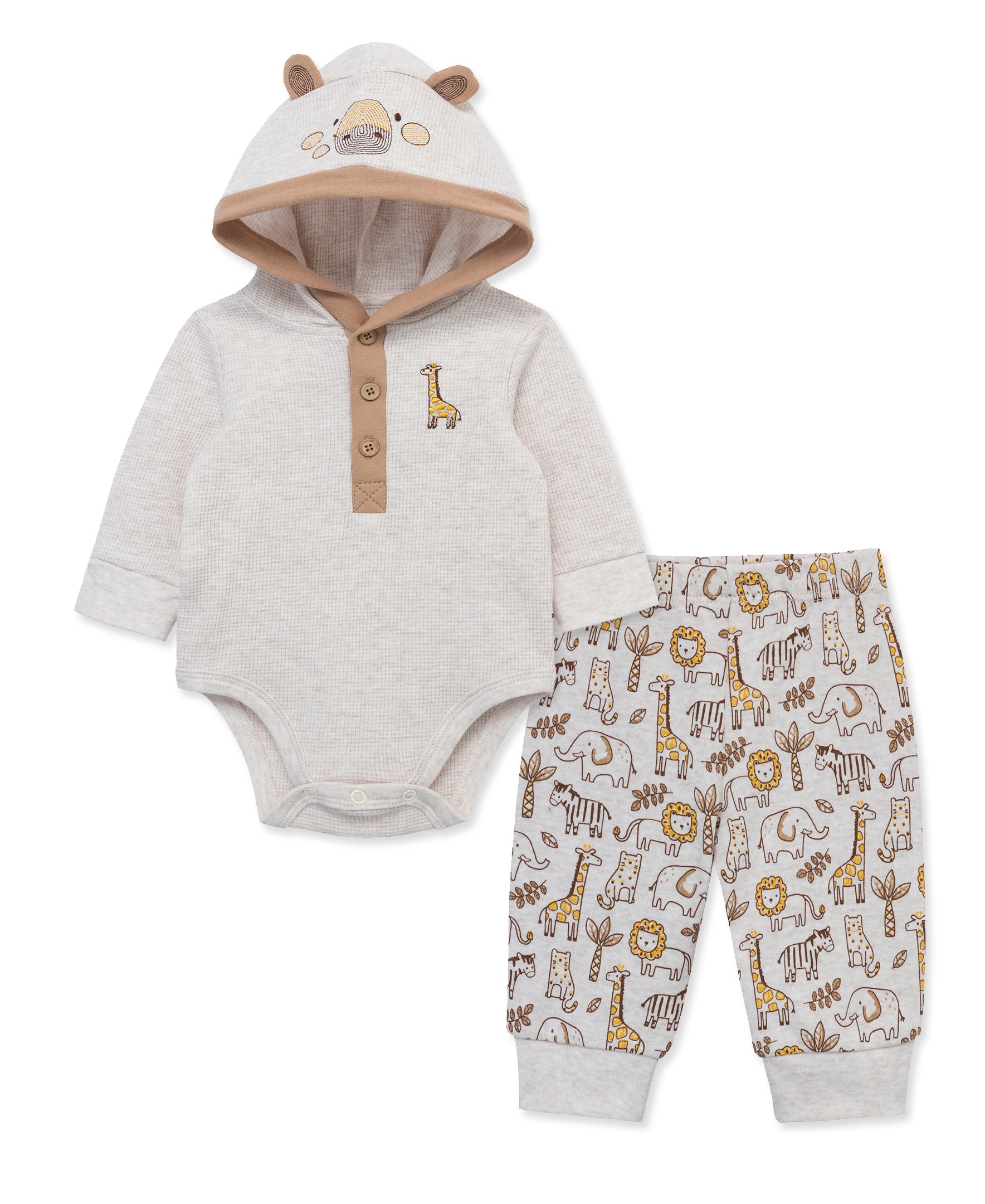 Giraffe Bodysuit & Pant Set (12M-24M) - Little Me