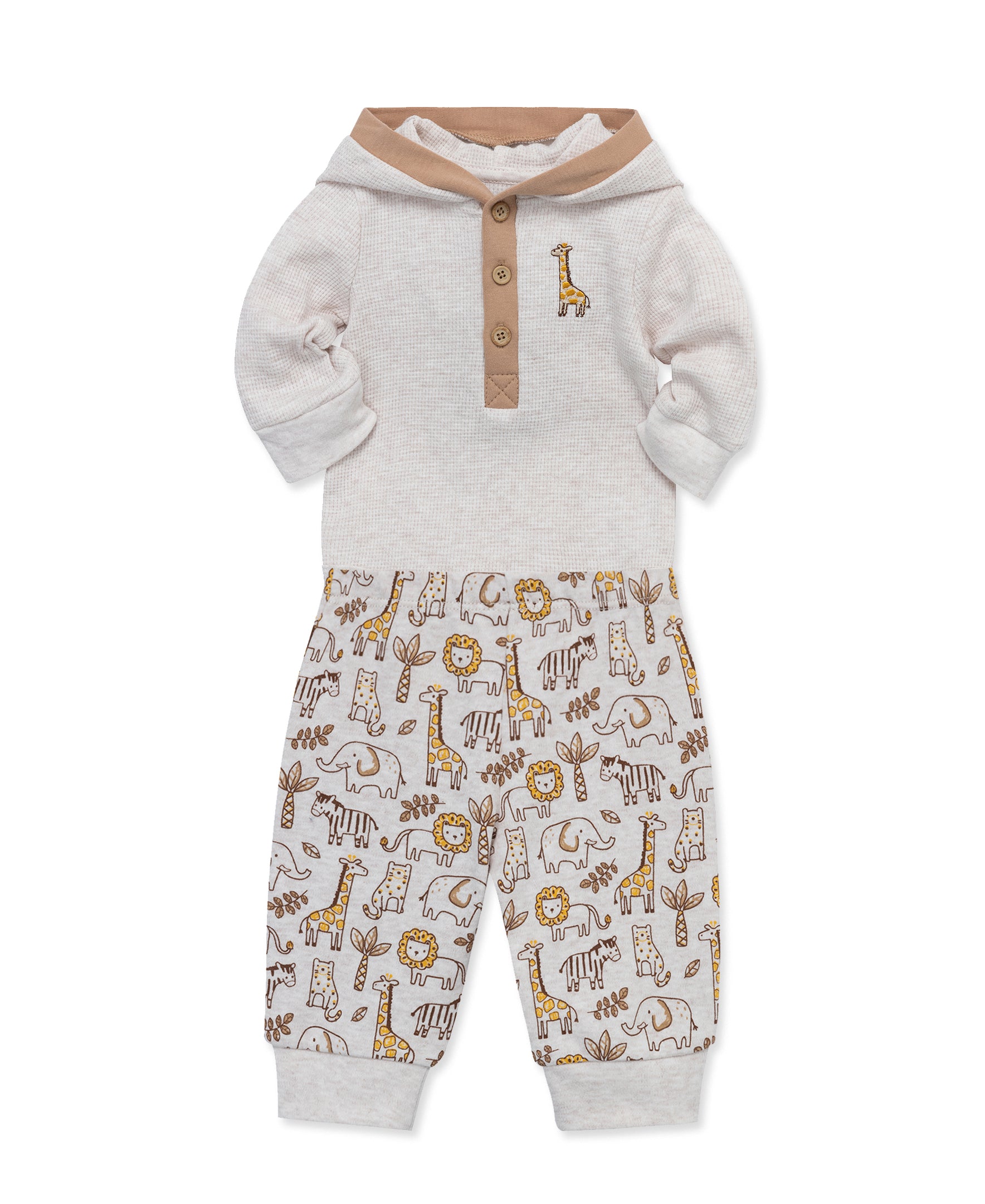 Giraffe Bodysuit & Pant Set (12M-24M) - Little Me